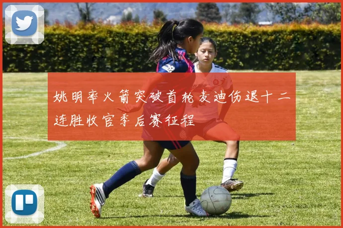 姚明率火箭突破首轮麦迪伤退十二连胜收官季后赛征程