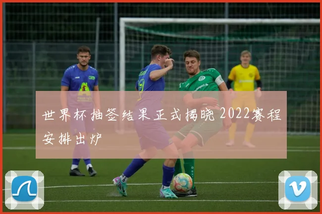 世界杯抽签结果正式揭晓 2022赛程安排出炉