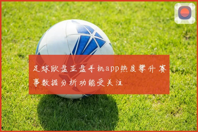 足球欧盘亚盘手机app热度攀升 赛事数据分析功能受关注