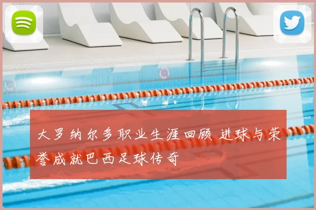 大罗纳尔多职业生涯回顾 进球与荣誉成就巴西足球传奇