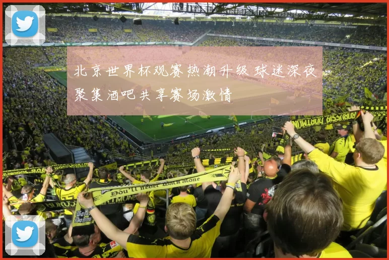 北京世界杯观赛热潮升级 球迷深夜聚集酒吧共享赛场激情
